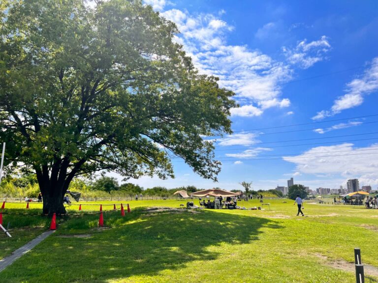 6月22日 (土) 【イベント】 淀川河川敷バーべーキュー大会