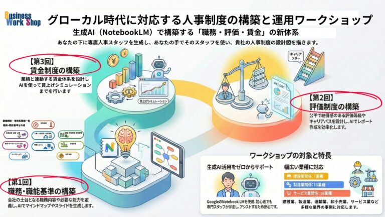 あなたの会社の人事制度は時代に対応できていますか?