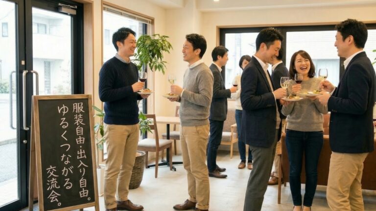 ゆるつなサロン〜春の「やりたいことシェアサロン」〜