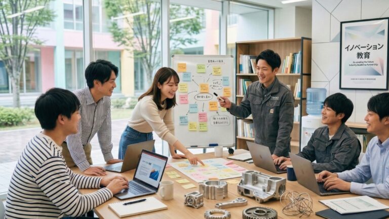 産学連携からその先へ。社会課題を解決し、未来を創る！